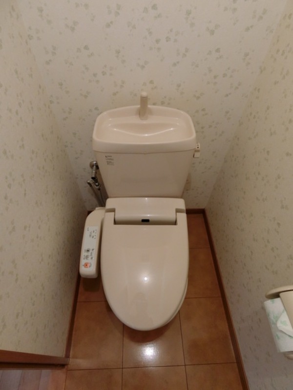 トイレ　図面と現状に相違がある場合には現状を優先