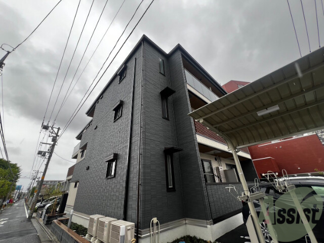 建物外観　仙台市若林区南材木町「Ｄ－ｒｏｏｍ南材木町」