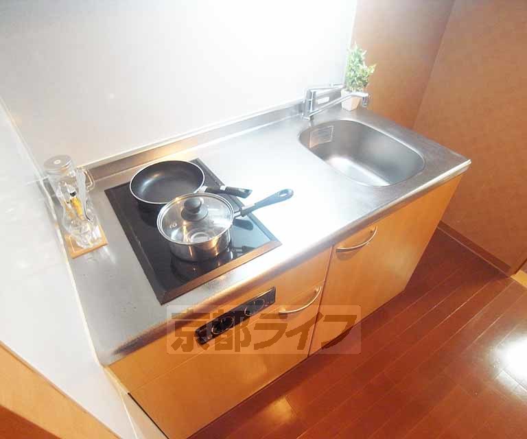 キッチン　綺麗な築浅物件です！