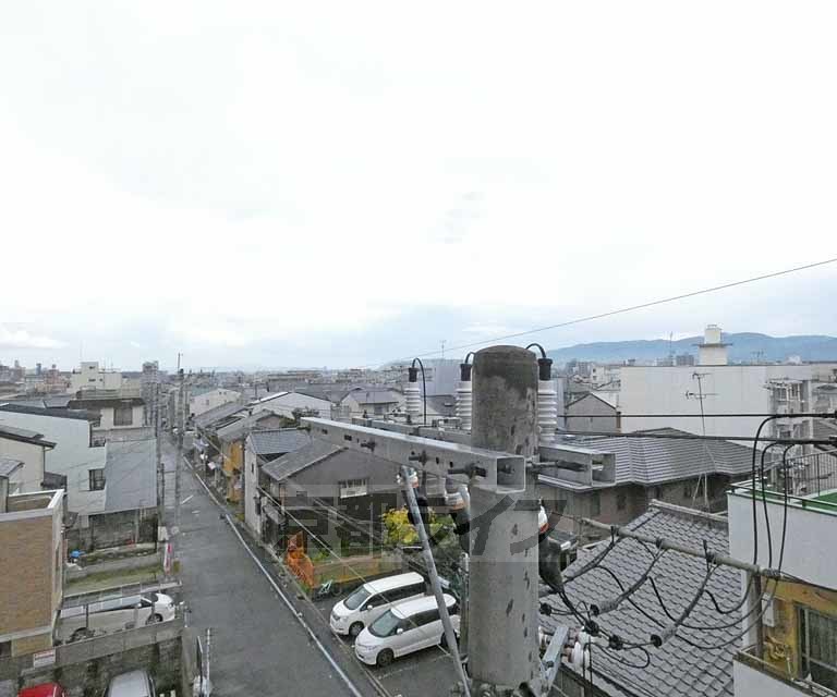 眺望　室外風景です。