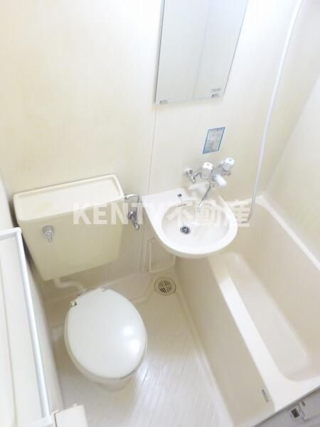 バス・シャワールーム　ゆったり過ごせるお風呂です