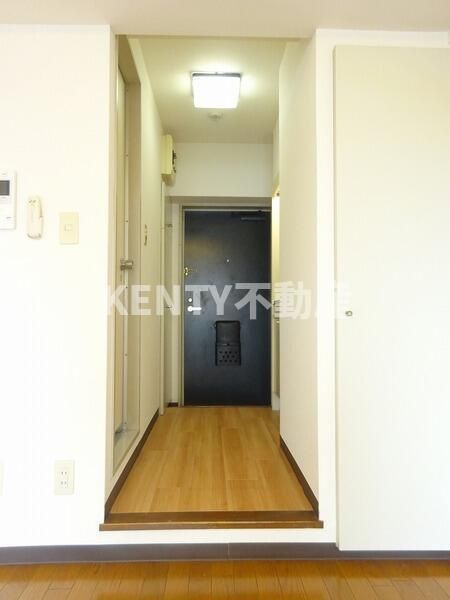 玄関　毎日通る玄関はこちらです