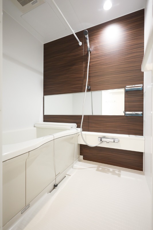 バス・シャワールーム　図面と現状に相違がある場合には現状を優先