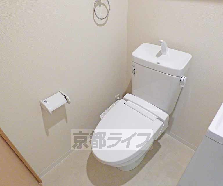 トイレ　トイレです。