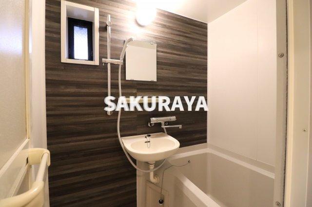 バス・シャワールーム　2023年撮影。現況と異なる場合がございます。