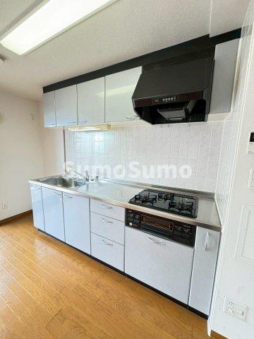 キッチン　きれいなキッチンです