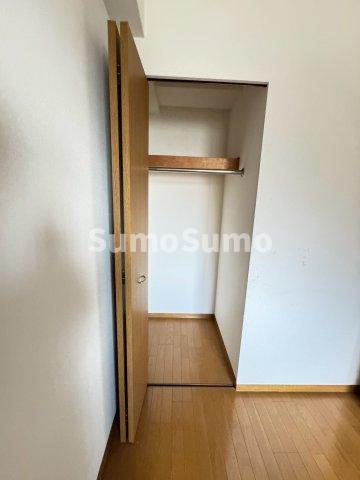 収納　大きなスペースがあり、収納には困りません