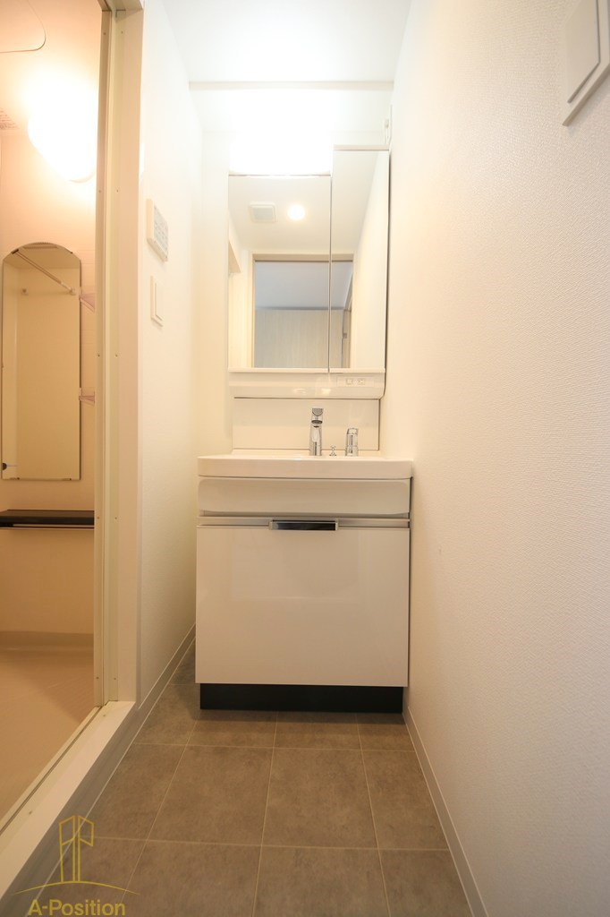 洗面設備　ソルテラス四天王寺前夕陽ヶ丘