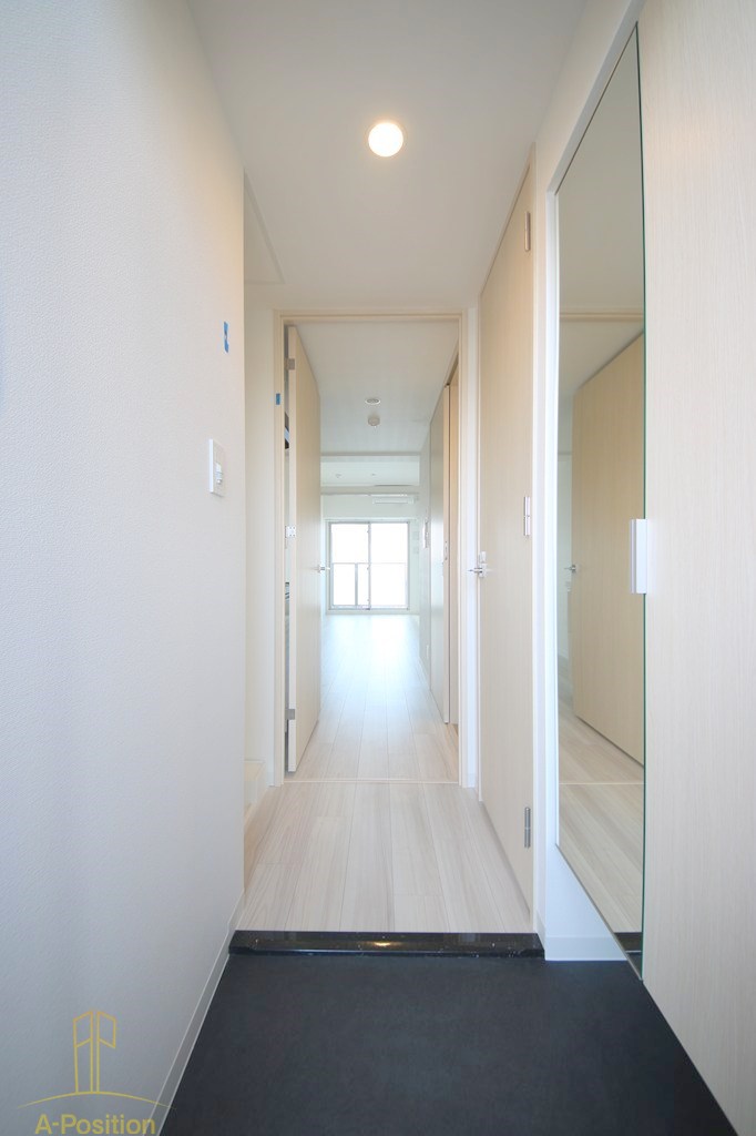 玄関　ソルテラス四天王寺前夕陽ヶ丘