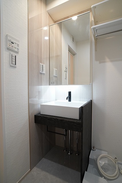 洗面設備　洗面