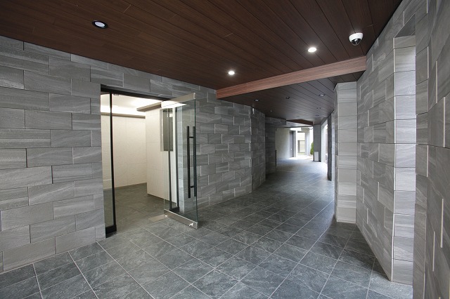 エントランス　エントランス