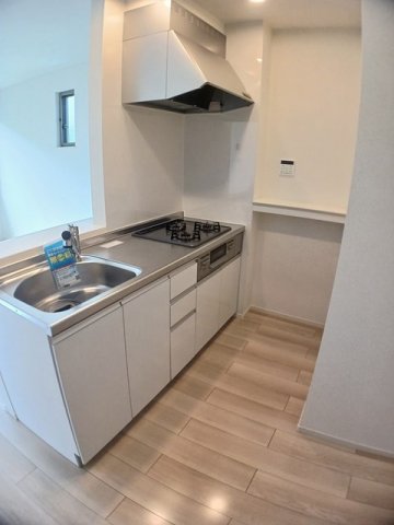 キッチン　キッチンです