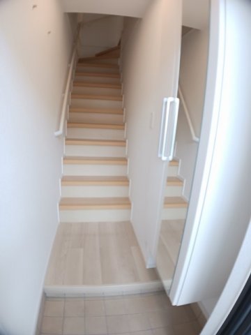 玄関　シンプルで使いやすい玄関です