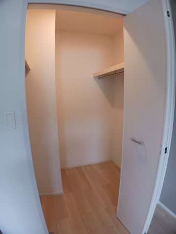 収納　収納があります