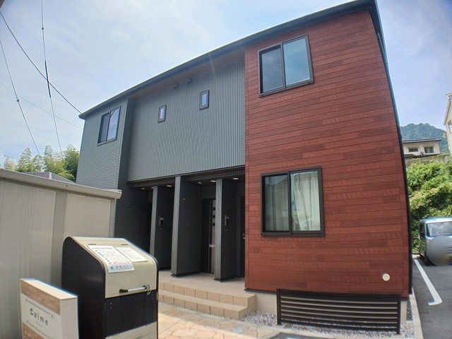 建物外観　外観も気になるポイント