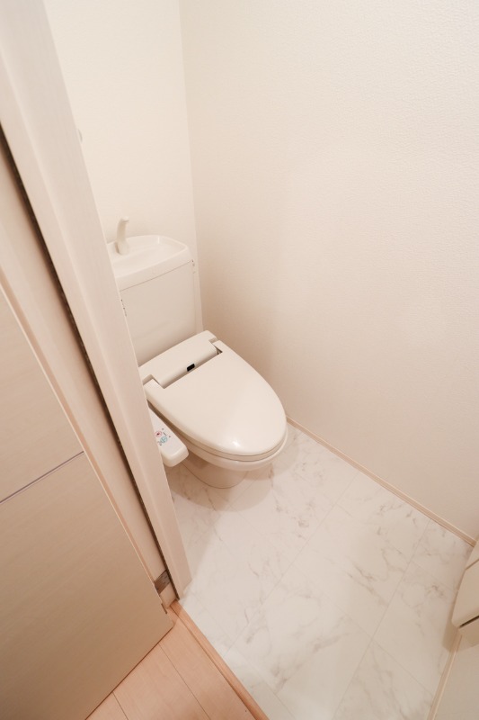 トイレ　図面と現状に相違がある場合には現状を優先