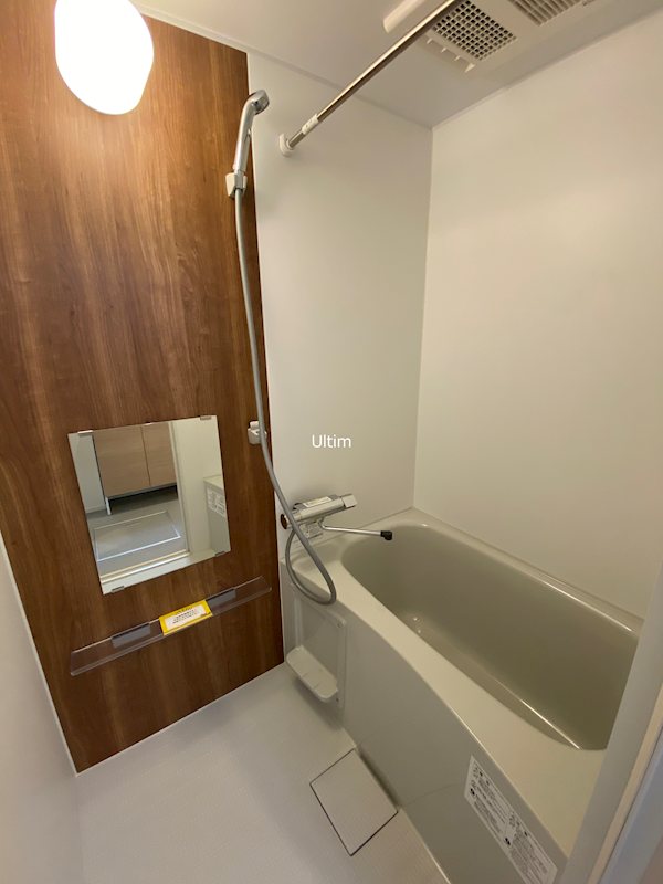 バス・シャワールーム　別のお部屋の写真ですが参考までに