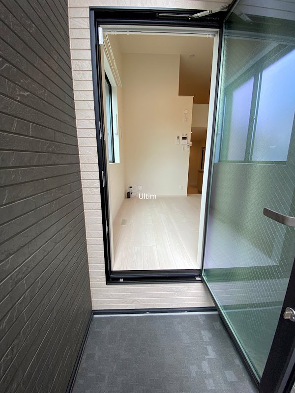バルコニー　別のお部屋の写真ですが参考までに