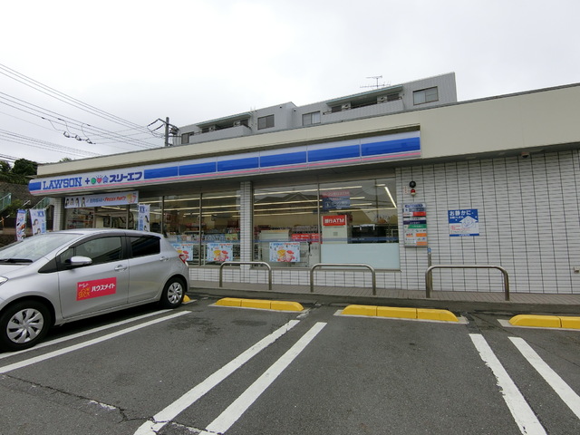 コンビニ　ローソン・スリーエフ　戸塚上倉田町店（コンビニ）まで100m