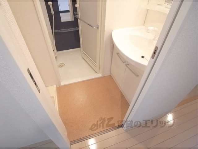 洗面設備　脱衣所