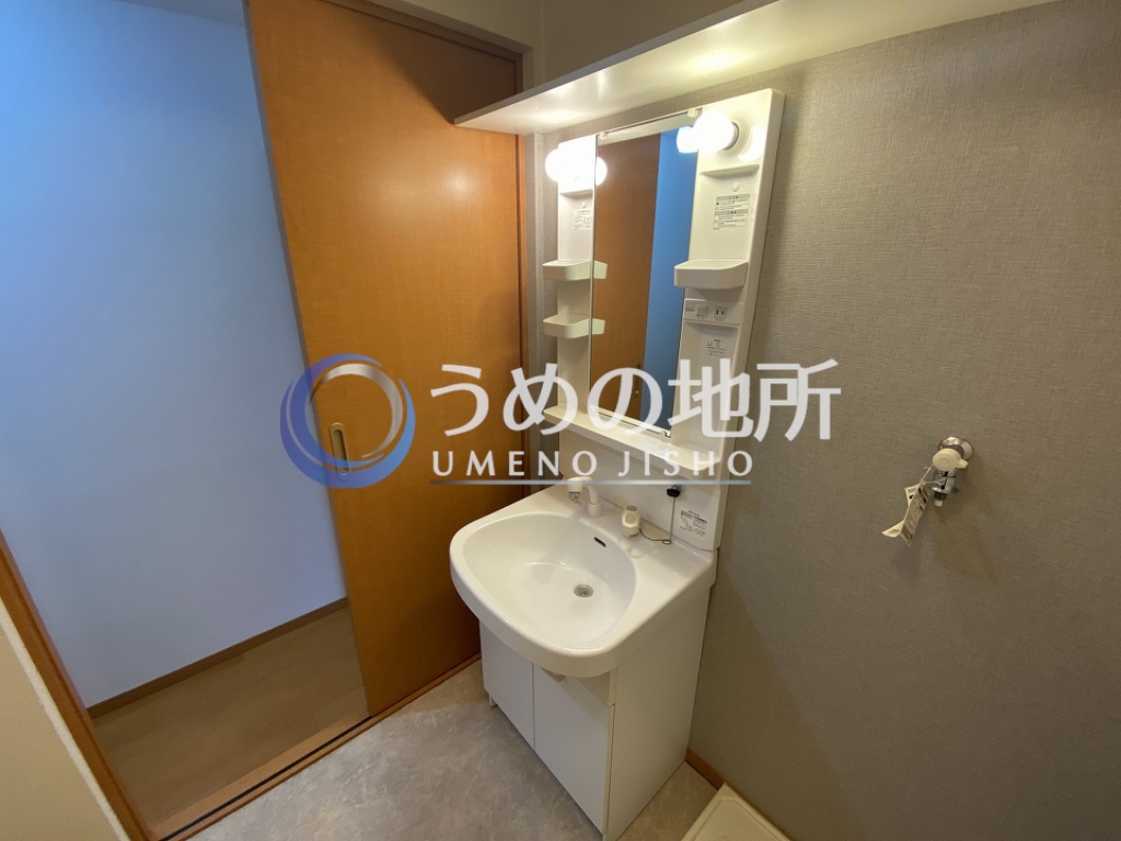 洗面設備　洗面台