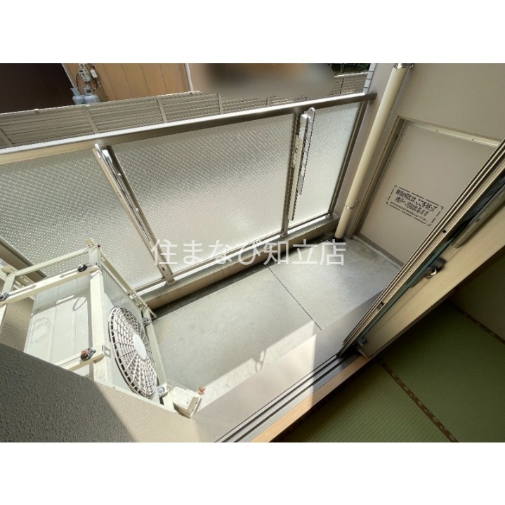 バルコニー　同型別部屋写真