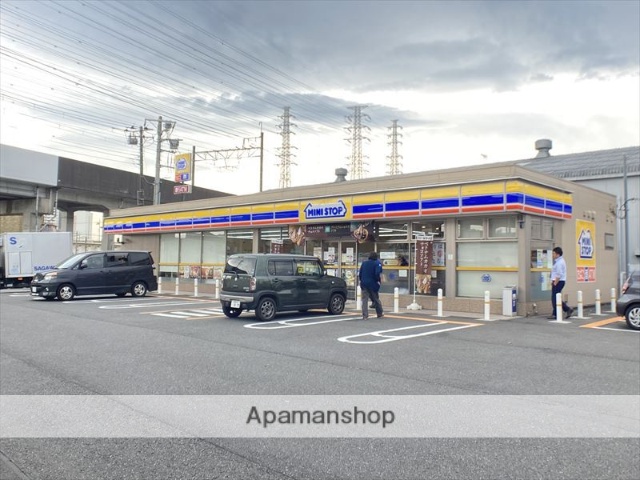 コンビニ　ミニストップ東橋本２丁目店（コンビニ）まで307m