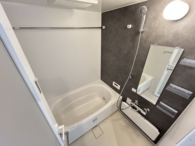 バス・シャワールーム　完成パース