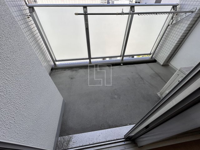 バルコニー　アーバネックス北浜　バルコニー