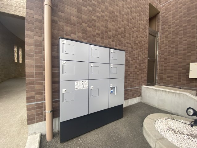 ルコランヴェール杜の外観写真