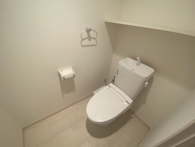 ルコランヴェール杜のトイレ写真