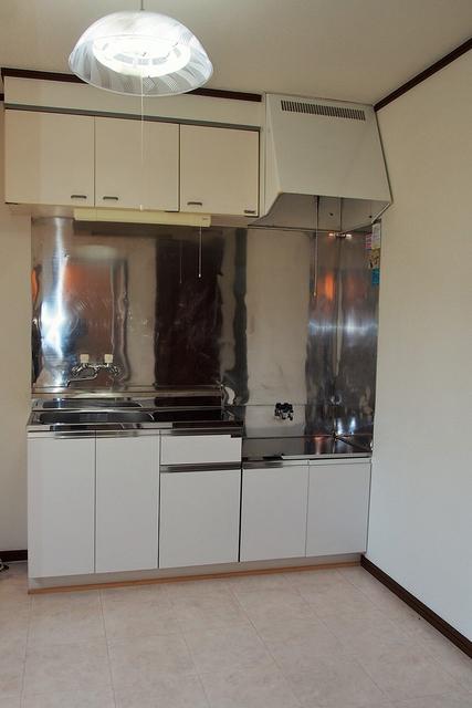 キッチン　流し台交換済み