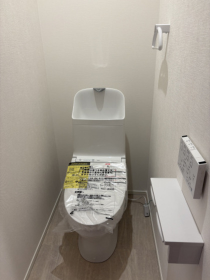 トイレ　※別部屋の写真です