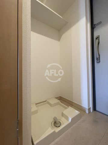 その他設備　スプランディッド難波II　室内洗濯パン