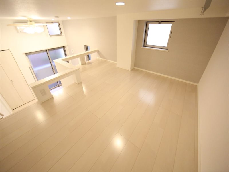 その他共有部分　ロフト5.3帖（収納にも寝室にも使えます）