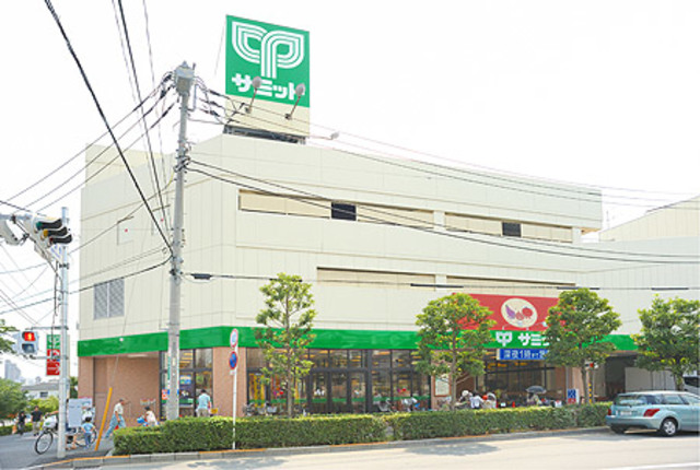 スーパー　サミットストア滝野川紅葉橋店（スーパー）まで489m