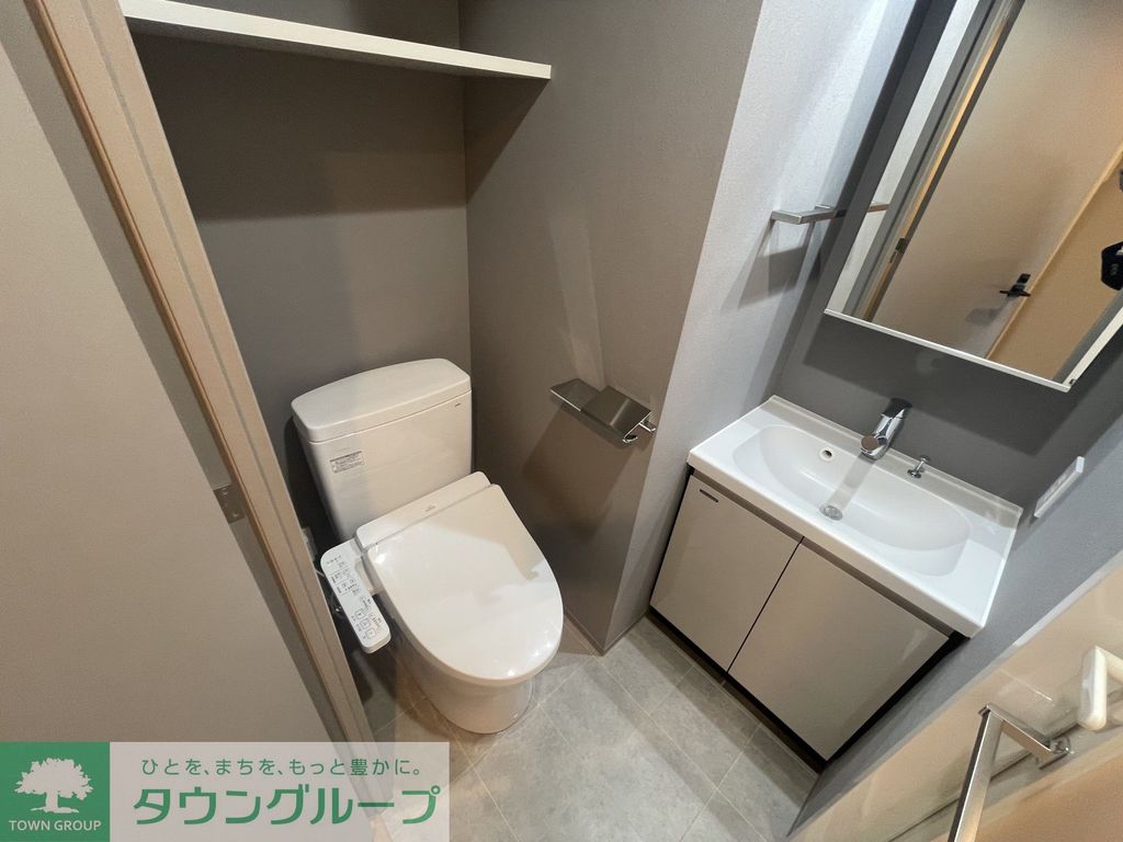 洗面設備　洗面