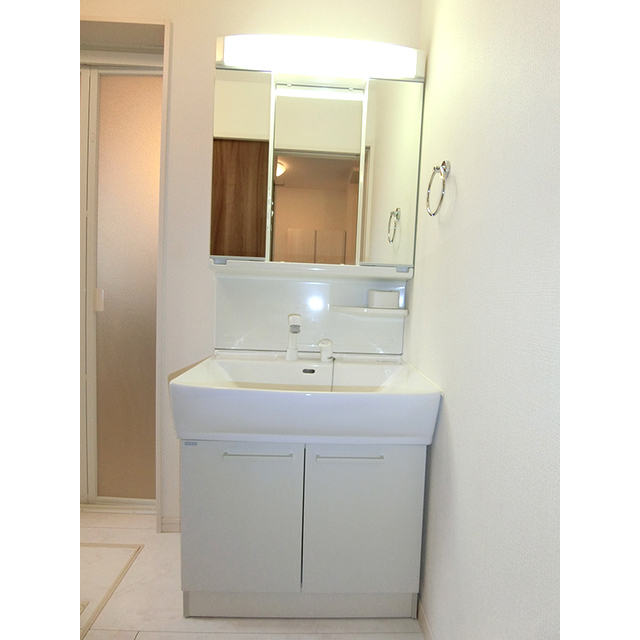 洗面設備　独立洗面化粧台