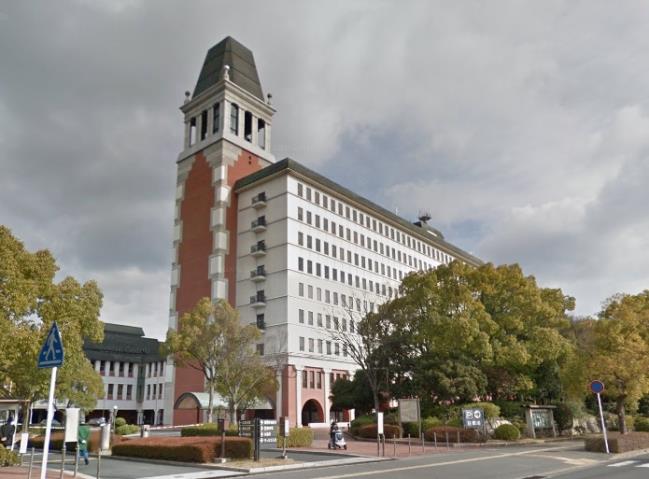 役所　倉敷市役所（役所）まで840m