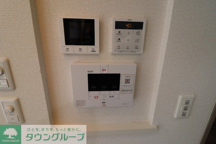 セキュリティ　設備