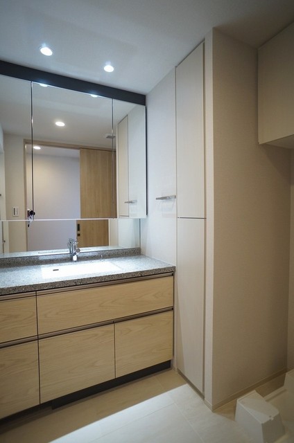 洗面設備　＊前回募集時のお写真です＊