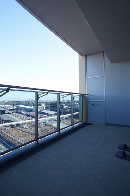 バルコニー　＊前回募集時のお写真です＊