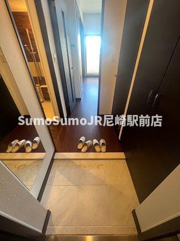 玄関　きれいな玄関です