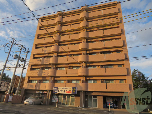 建物外観　仙台市青葉区落合「ポルトフィーノ仙台ＷＥＳＴ」