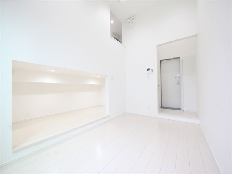 居室・リビング　下階洋室6.0帖　アンダーロフト5.0帖収納として使用もＯＫ