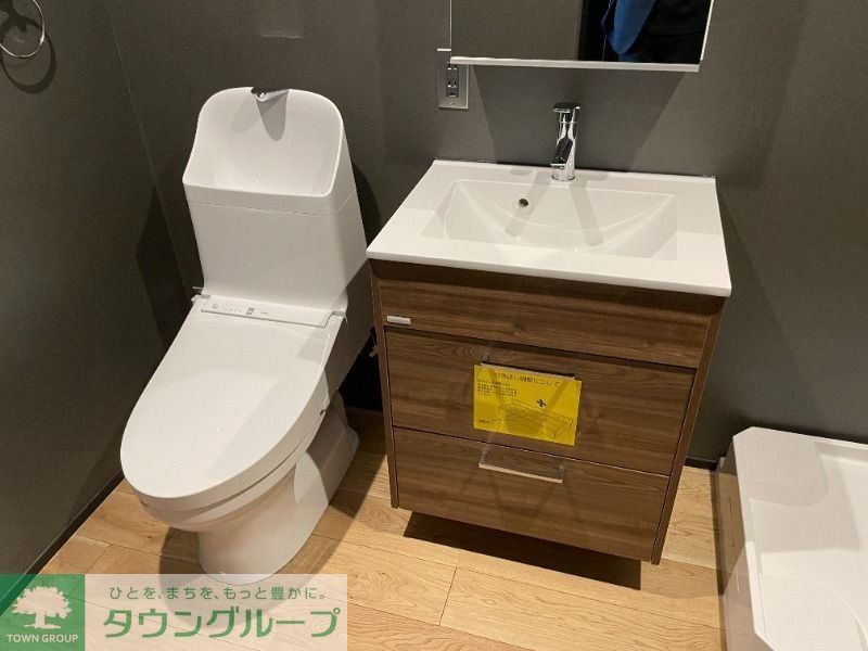 洗面設備　お問合せはタウンハウジングまで！※現地待合わせ相談可能