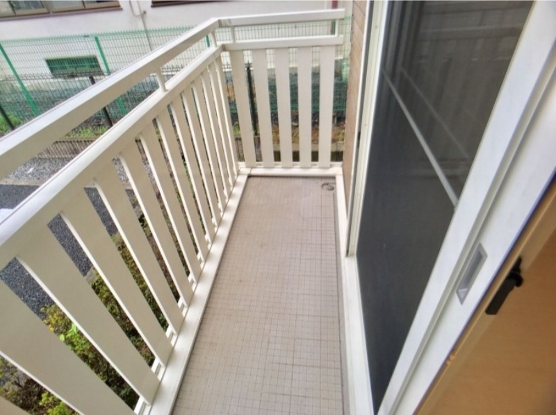 バルコニー　図面と現状に相違がある場合には現状を優先