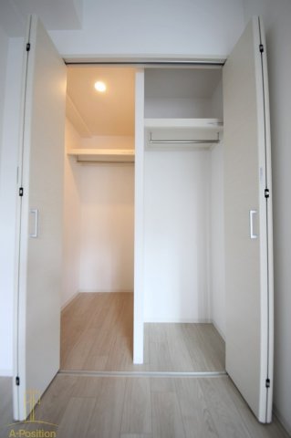 収納　アーバネックス北堀江ll