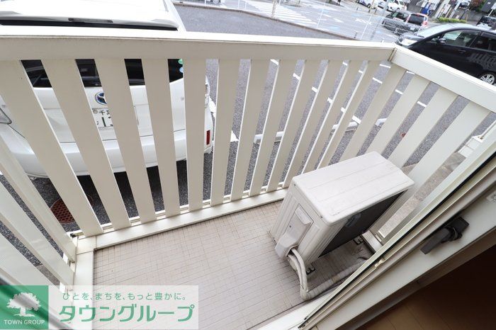 バルコニー　お問合せはタウンハウジングまで！※現地待合わせ相談可能！