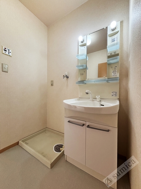 洗面設備　もちろん独立洗面台付きです♪♪